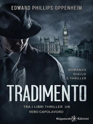 cover image of Tradimento--tra i libri thriller un vero capolavoro